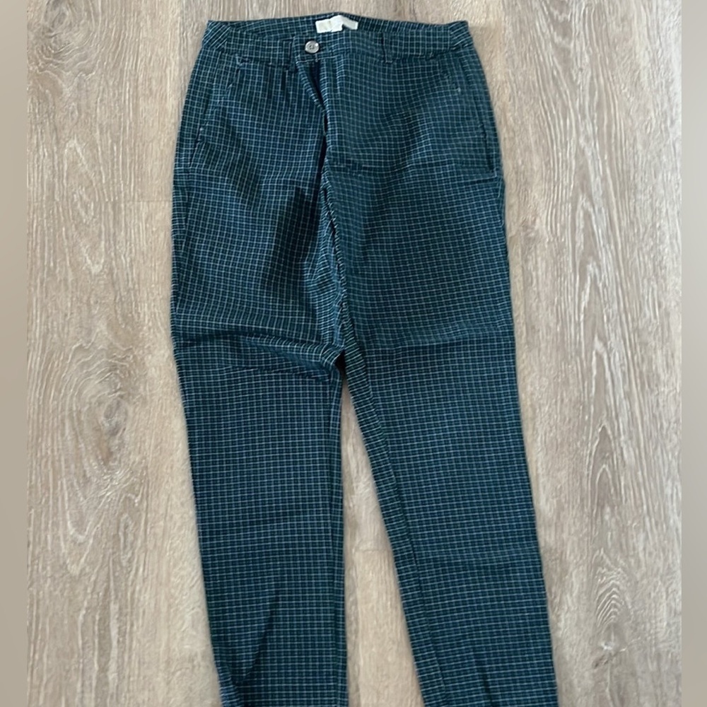 Michael Kors plaid trousers